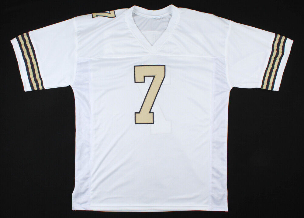 Taysom Hill Signed New Orleans Saints Jersey (Beckett COA) Q B "Utility Player"