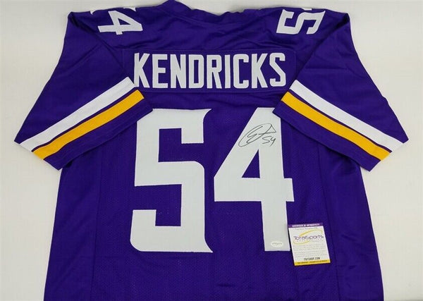 Eric Kendricks Signed Jersey (TSE COA)