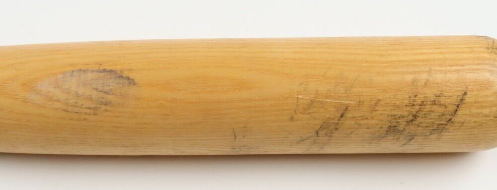 David Ross Signed Louisville Slugger Cracked Bat (Beckett) Chicago Cubs Manager