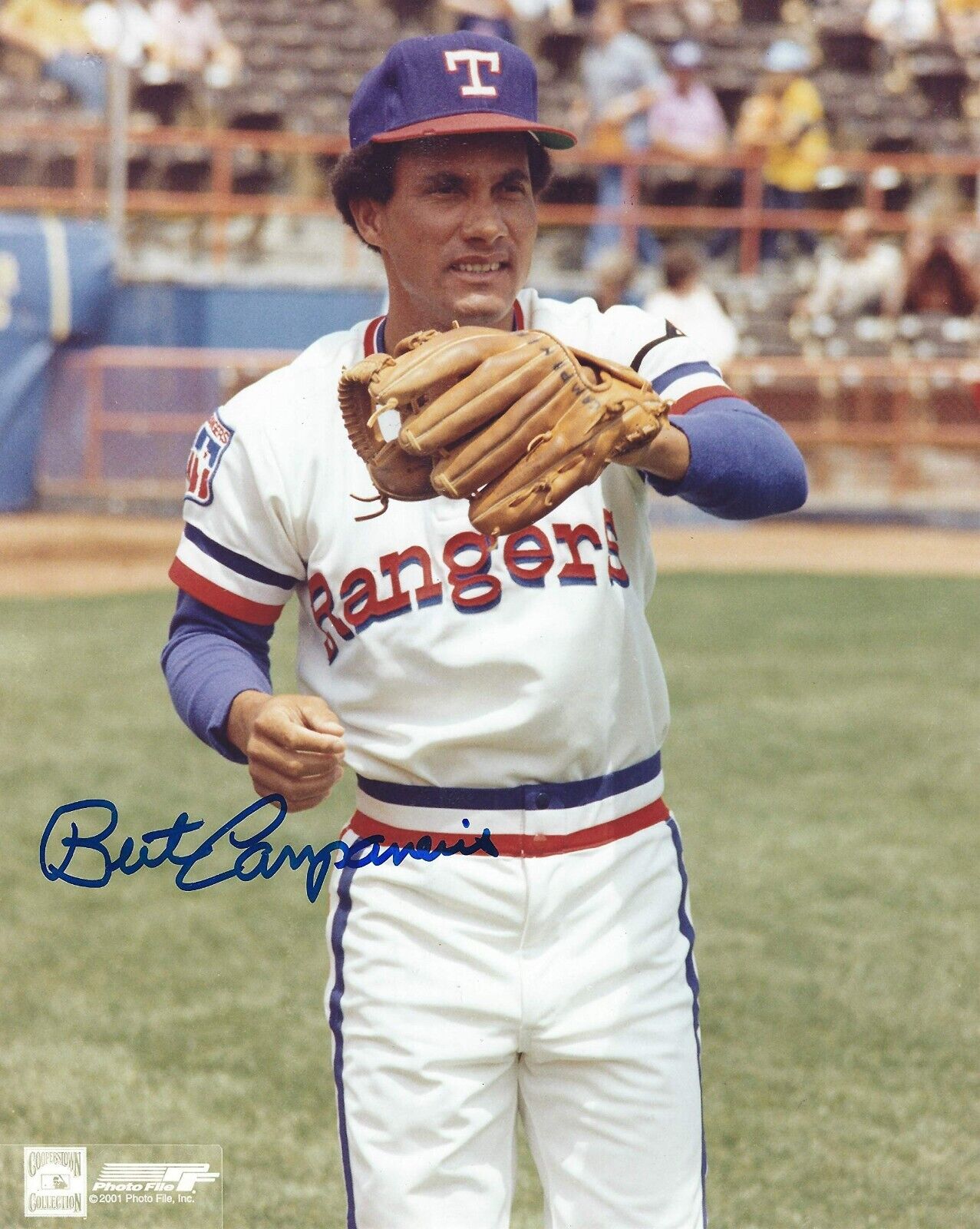 Bert Campaneris Signed Game-Used Cracked Louisville Slugger Bat (JSA) Oakland As