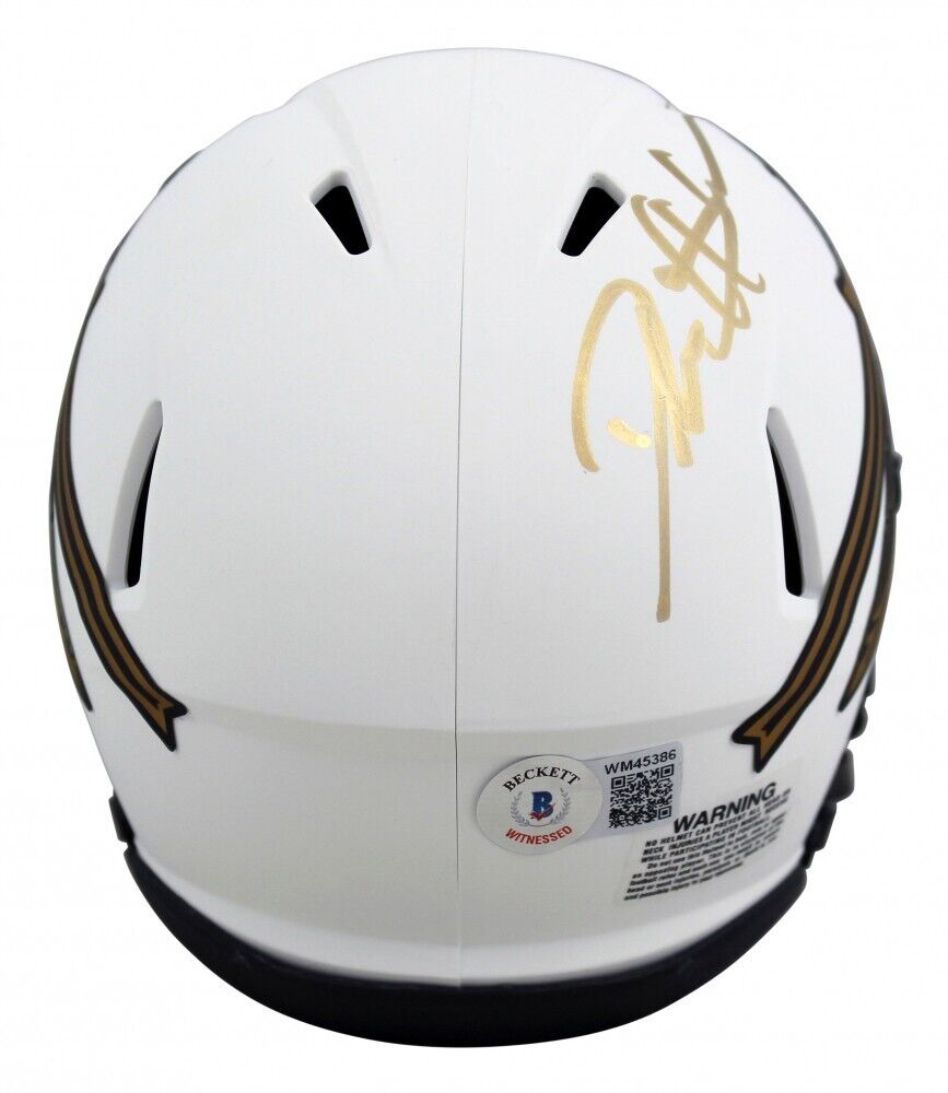 Deion Sanders Signed Florida State Seminoles Mini Helmet (Beckett) All Pro D.B.