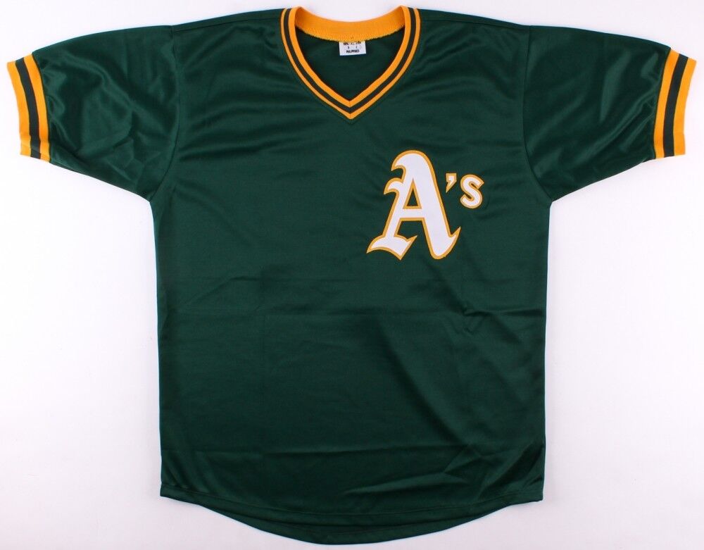 Dennis Eckersley Signed Oakland Athletics Jersey (JSA COA) 1992 MVP & Cy Young