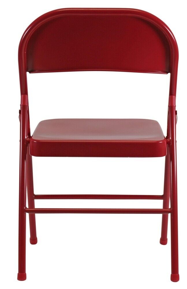 Bob Knight Signed Indiana Hoosier Signed Folding Chair / The Infamous Chair Toss