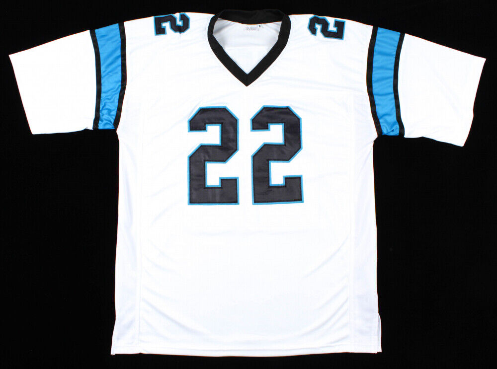 Christian McCaffrey Signed Carolina Panthers Jersey (Beckett COA)