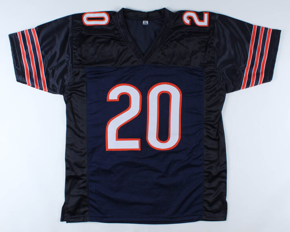 Mark Carrier Signed Chicago Bears Jersey (Beckett COA) 3xPro Bowl Safety / USC