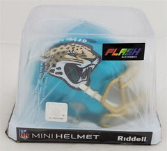 Jalen Ramsey Signed Jacksonville Jaguars Mini Helmet (JSA COA) Florida State D.B