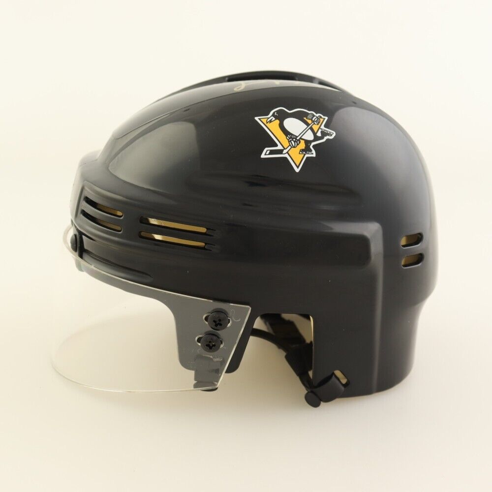 Alexei Kovalev Signed Pittsburgh Penguins Mini Helmet (JSA COA) 1994 Stanley Cup