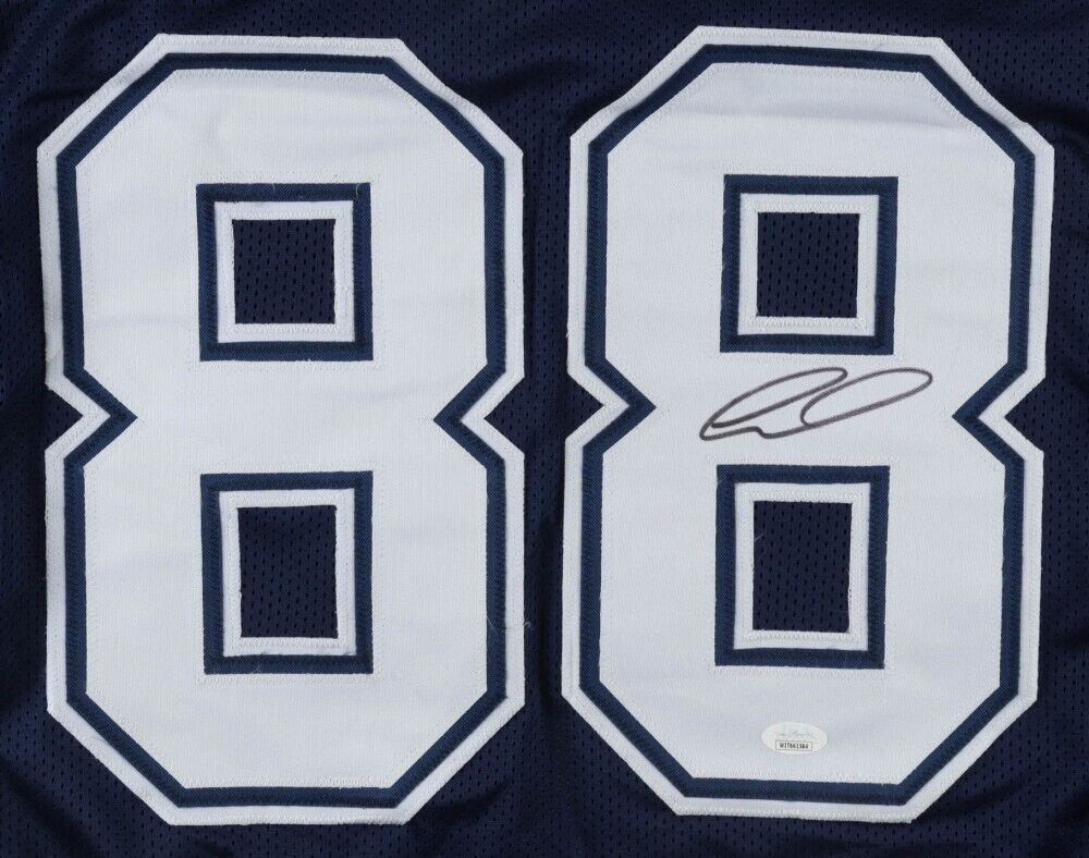 CeeDee Lamb Signed Dallas Cowboys Jersey (JSA) 2020 1st Rnd Draft Pick WR / Okl.