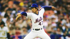 Jesse Orosco Signed New York Mets Jersey (PSA COA) 1986 World Series Champion