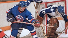 Bryan Trottier Signed New York Islanders Custom Jersey Inscr "HOF '97" (JSA COA)