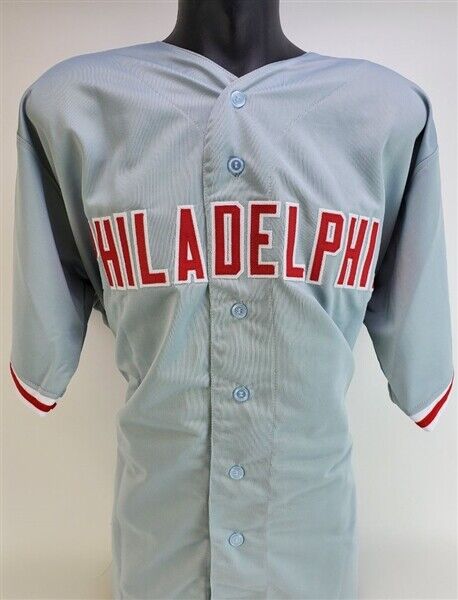 Ryan Howard Signed Philadelphia Phillies Jersey (JSA COA) 2006 NL MVP 1st Base