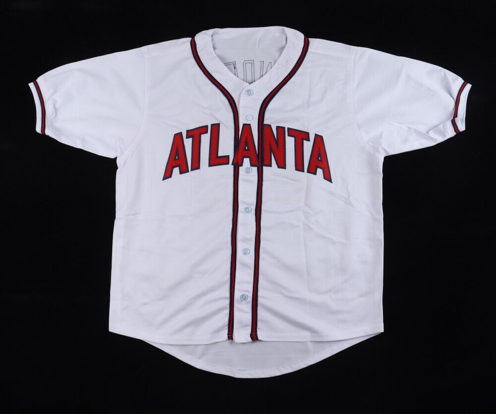 Deion Sanders Signed Atlanta Braves Jersey (Beckett) 1992 World Series /.533 Avg