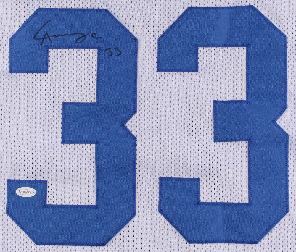 Chidobe Awuzie Signed Cowboys Jersey (TSE Holo) Dallas 2017 2nd Round Draft Pick