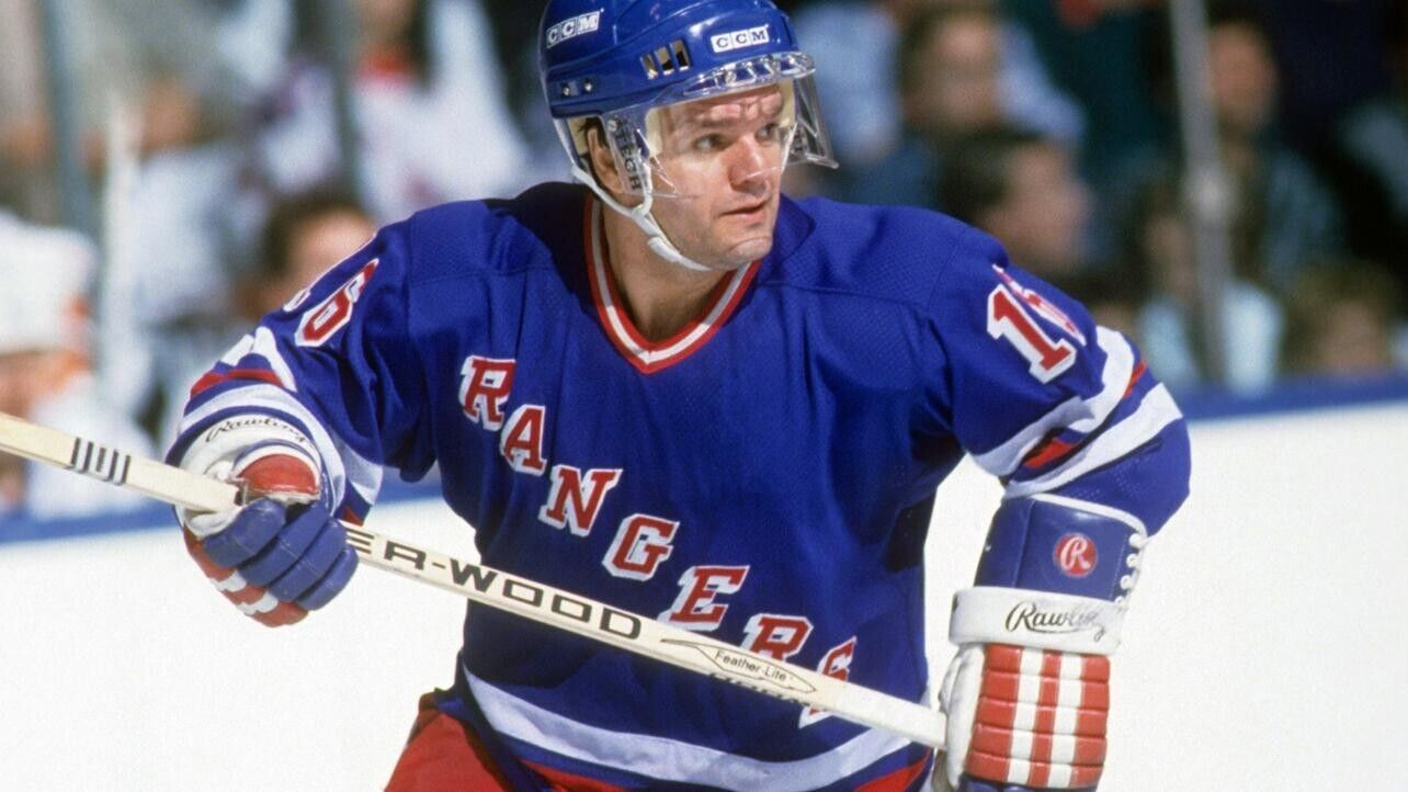 Marcel Dionne Signed New York Rangers Jersey Inscribed "HOF 92" (N.E.P. COA)