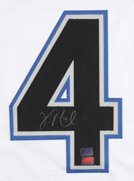 Vincent Lecavalier Signed Tampa Bay Lightning Jersey /YSMS & Lecavalie –