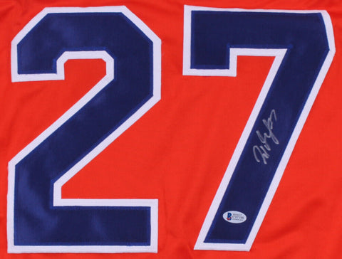 Milan Lucic Signed Edmonton Oilers Jersey (Beckett) Playing career 2007–present