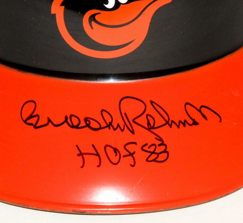 Brooks Robinson Signed Orioles Full-Size Batting Helmet Inscribed HOF 83 JSA COA