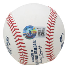 Goose Gossage Signed New York Yankees Baseball Inscrbd "F*** Manfred!" (Beckett)