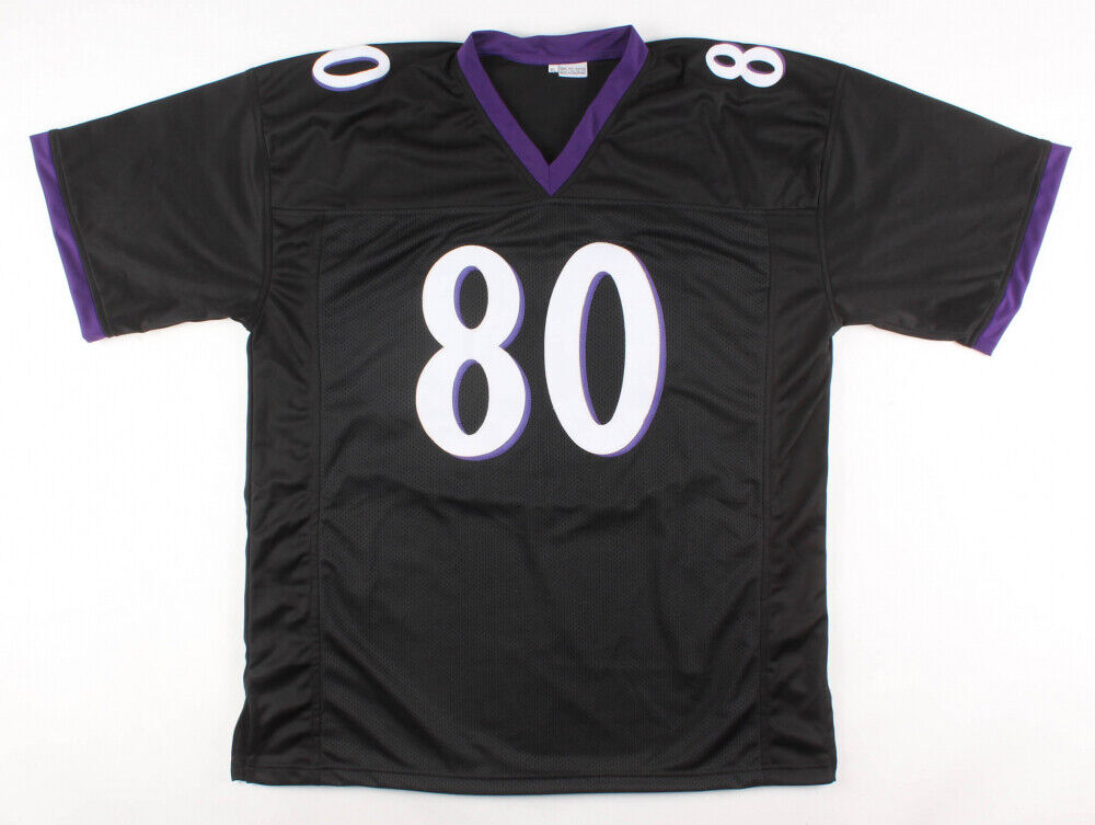 Miles Boykin Signed Baltimore Ravens Jersey (JSA COA) Former Notre Dame W R