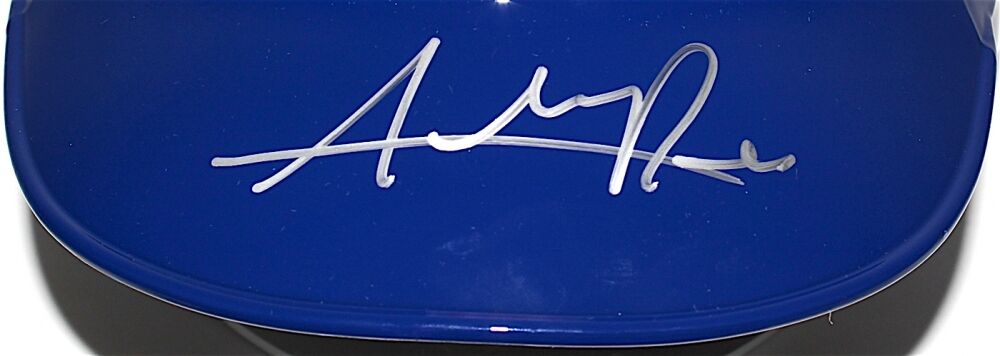 Addison Russell Signed Cubs Authentic Rawlings Full-Size Batting Helmet (MLB)