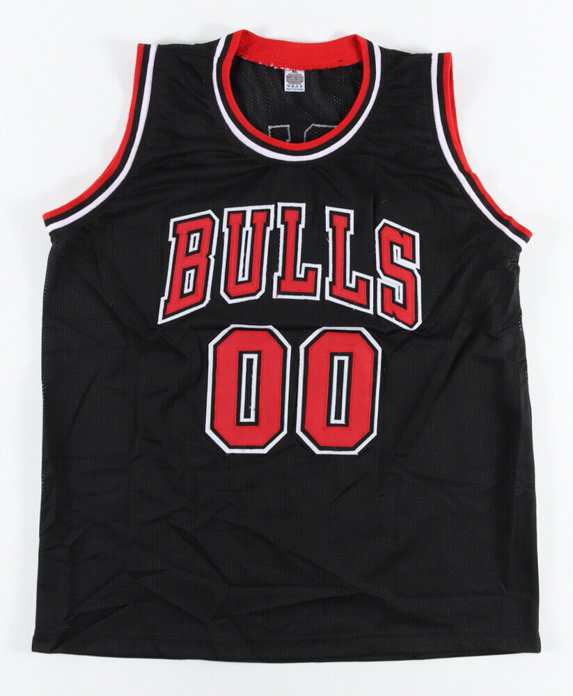 Robert Parish Signed Chicago Bulls Jersey (PSA COA & TriStar Holo) Hall of Famer