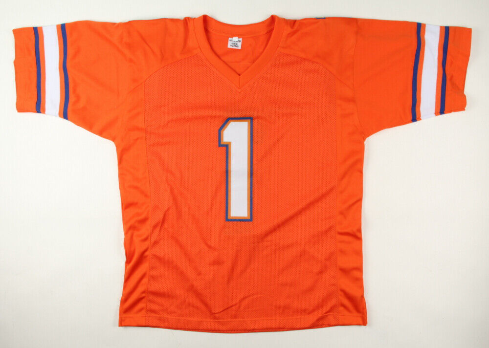 Kadarius Toney Signed Florida Gators Jersey (JSA COA) 2021 1st Rnd Pick Giants