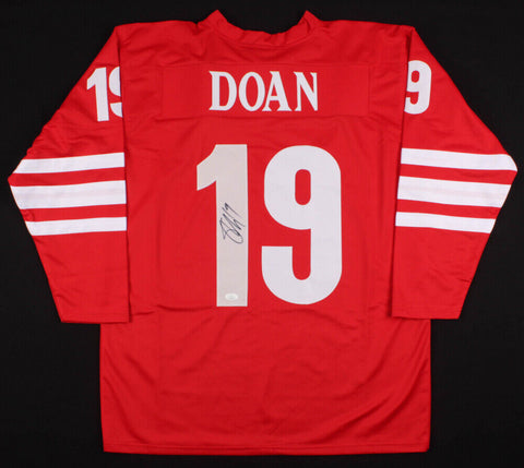Shane Doan Signed Arizona Coyotes Jersey (JSA COA) NHL Career 1995–2016 Frame It