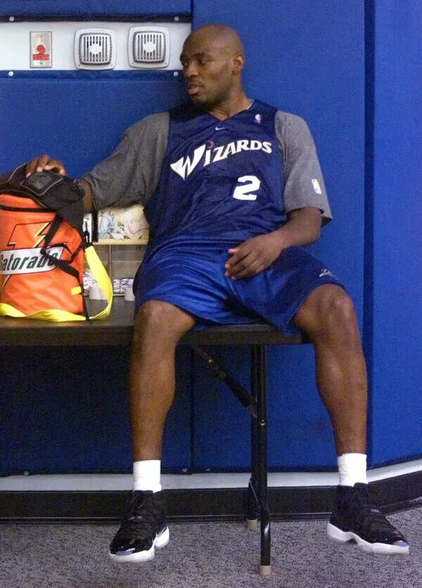 Mitch Richmond Signed Wilson NBA Authentic Series I/O Basketball (JSA COA)