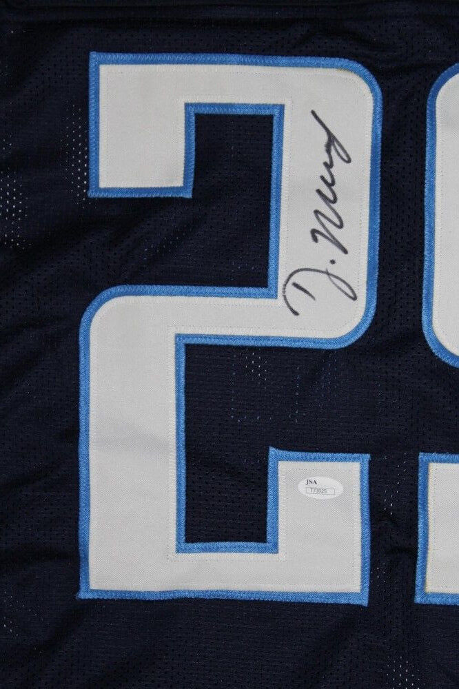 DeMarco Murray Signed Titans Jersey (JSA Hologram) 3× Pro Bowl 2013, 2014, 2016