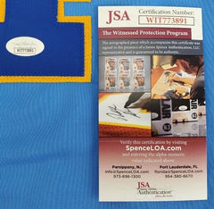 Paul Molitor Signed Brewers Jersey (JSA COA) 3000 Hit Club / Hall of Famer2004