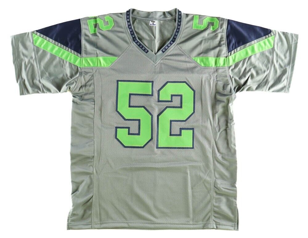 Darrell Taylor Signed Seattle Seahawks Jersey (Beckett) 2020 2nd Rnd Pk Tennesse