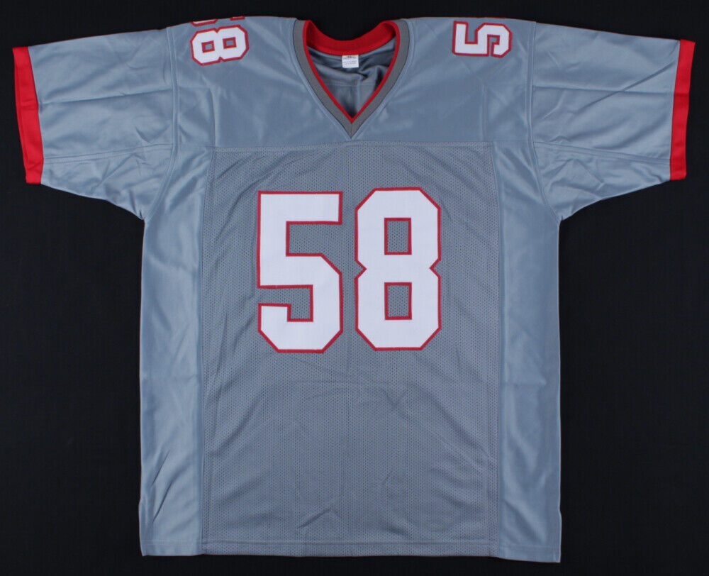 Shaquil Barrett Signed Tampa Bay Buccaneers Jersey (PSA COA) Super Bowl LV Champ