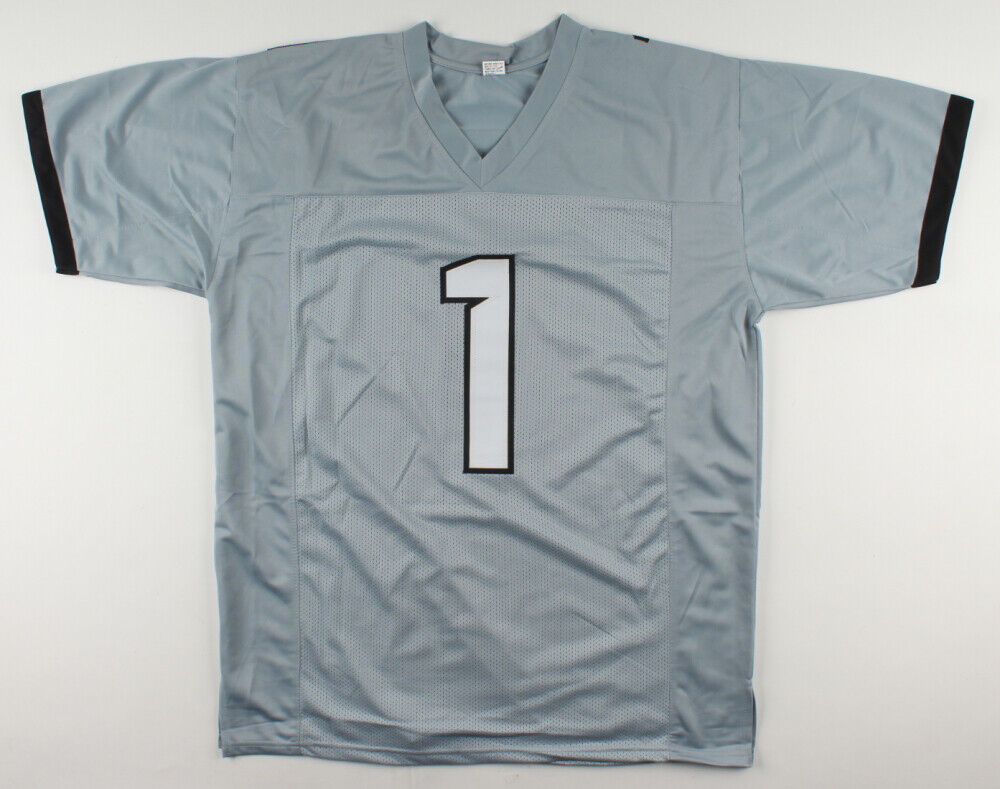Jaylon Robinson Signed U C F Knights Gray Jersey (JSA COA)2021 Jr Wide Receiver