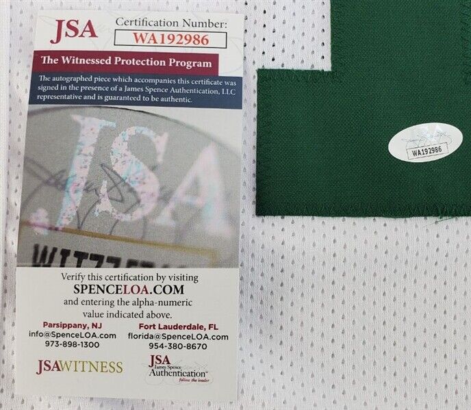 Don Horn Signed Green Bay Packers Jersey (JSA COA) Super Bowl II Champion Q.B.