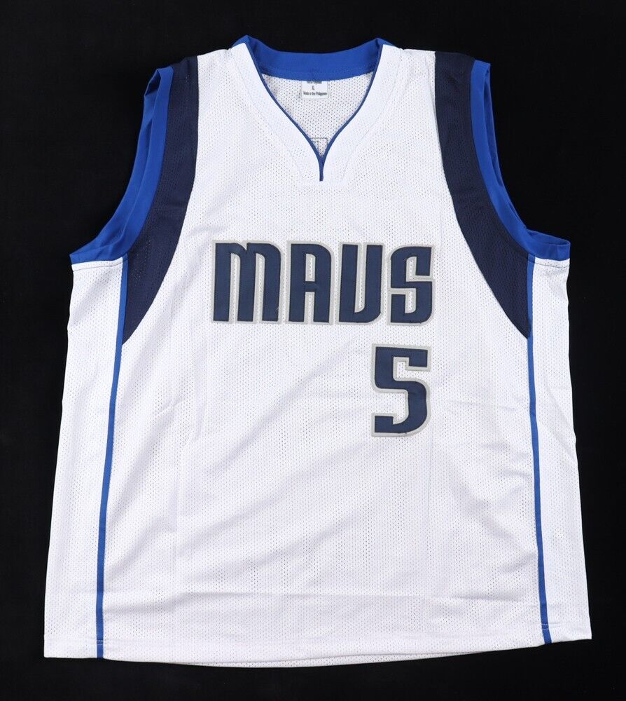 J.J. Barea Signed Dallas Mavericks Jersey (Gameday Hologram) 2011 NBA Champion