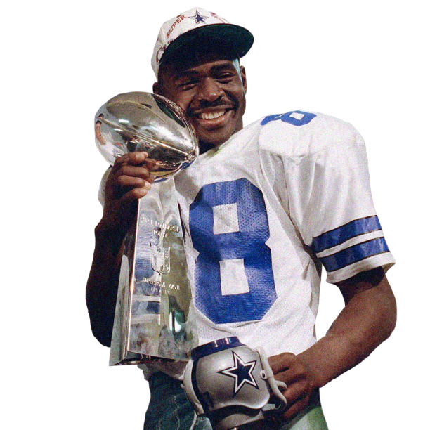 Michael Irvin Signed Dallas Cowboys Jersey (Beckett) 5xPro Bowl Wide Receiver