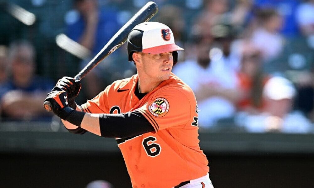Ryan Mountcastle Signed Orioles Jersey (Beckett) Baltimore's #1 Prospect 1 Base