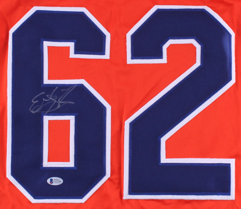 Eric Gryba Signed Oilers Jersey (Beckett COA) Playing career 2010–present