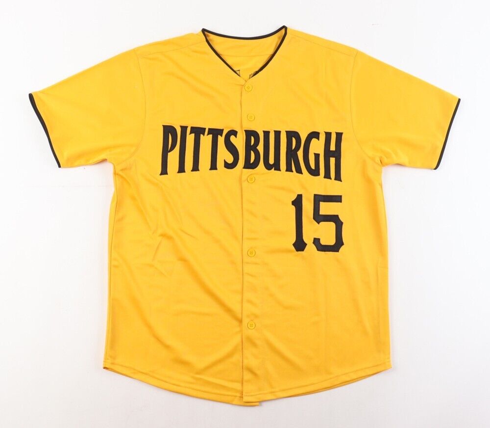 Oneil Cruz Signed Pittsburgh Pirates Jersey (JSA COA & Cruz Holo) 4th Year S.S.