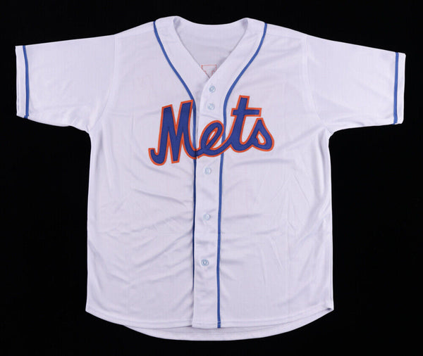 Beltran Autographed New York Cubans Jersey - Mets History