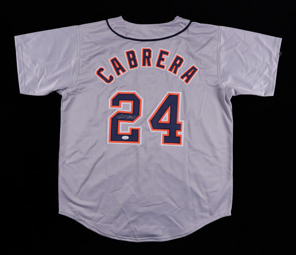 Miguel Cabrera Autographed Jersey (Tigers) - JSA COA! at 's Sports  Collectibles Store