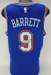 R.J. Barrett Signed New York Knicks Nike NBA Swingman Jersey (Fanatics) NY Guard