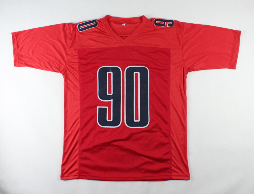 Jevon Kearse Signed Tennessee Titans Jersey (JSA COA) Ex-Gatore Defensive End