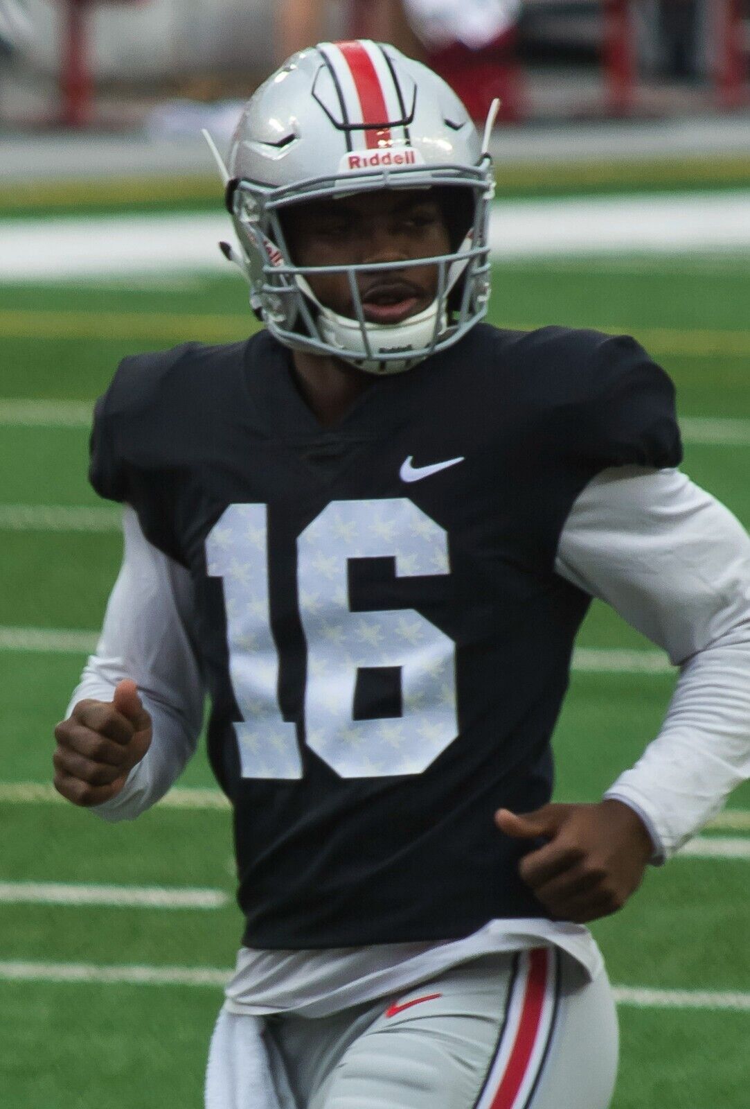 J.T. Barrett Signed Ohio State Buckeyes Jersey (JSA) 38-6 Career Record / QB
