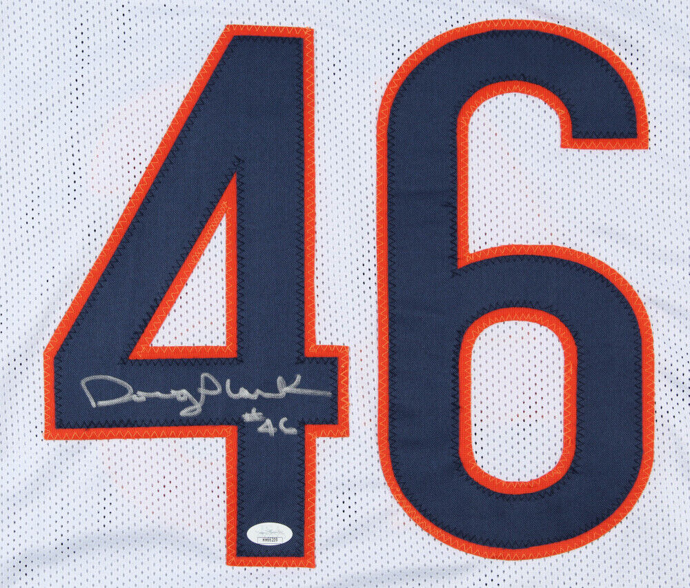 Doug Plank Signed Chicago Bears Jersey (JSA COA) 1985 "46 Defense" Named for Him