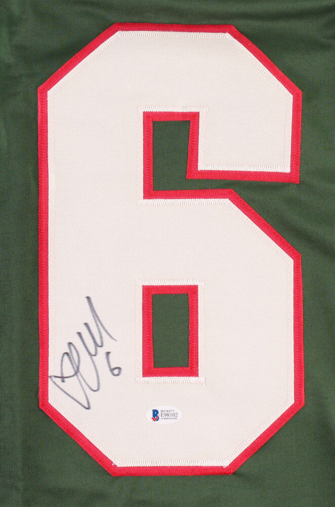 Ryan Murphy Signed Minnesota Wild Jersey (Beckett COA) NHL Career 2013–present