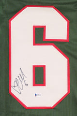 Ryan Murphy Signed Minnesota Wild Jersey (Beckett COA) NHL Career 2013–present