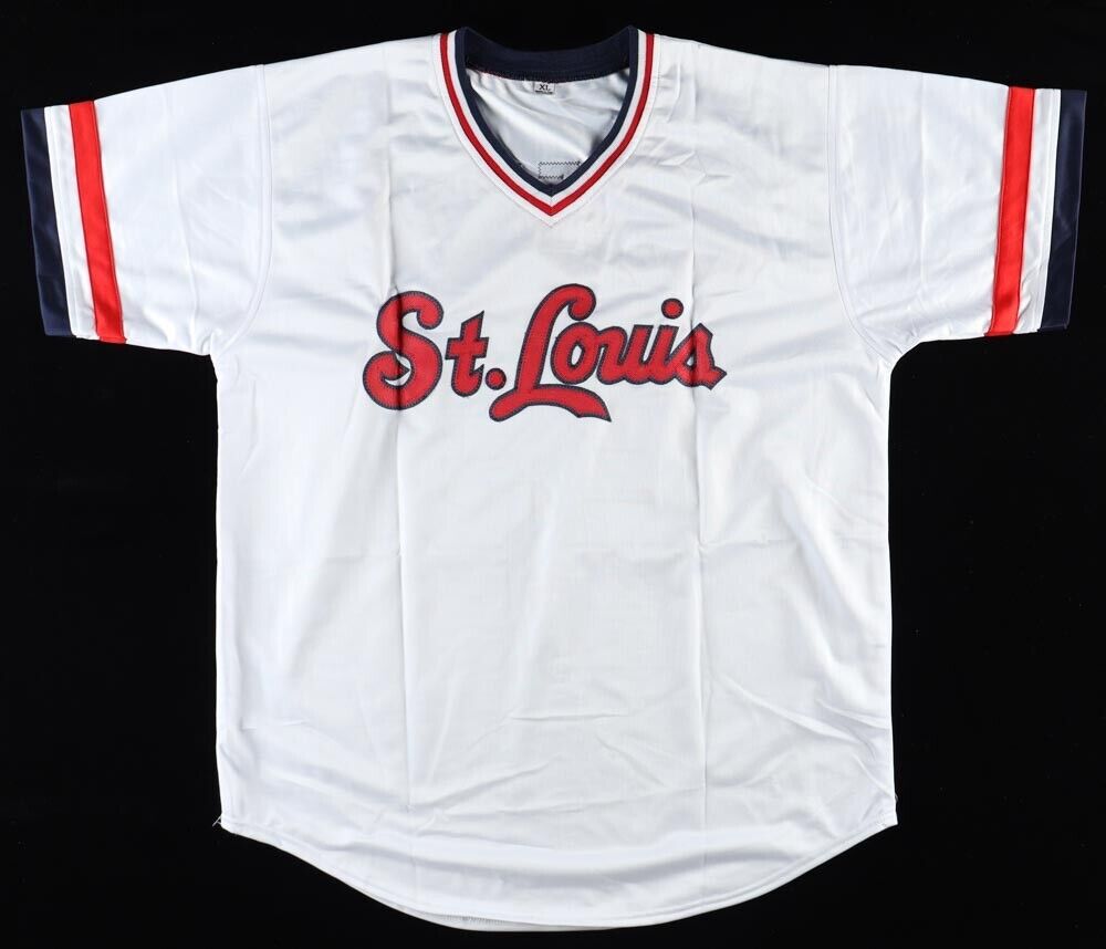 Vince Coleman Signed St. Louis Cardinals Jersey (JSA COA)Rookie of the Year 1985