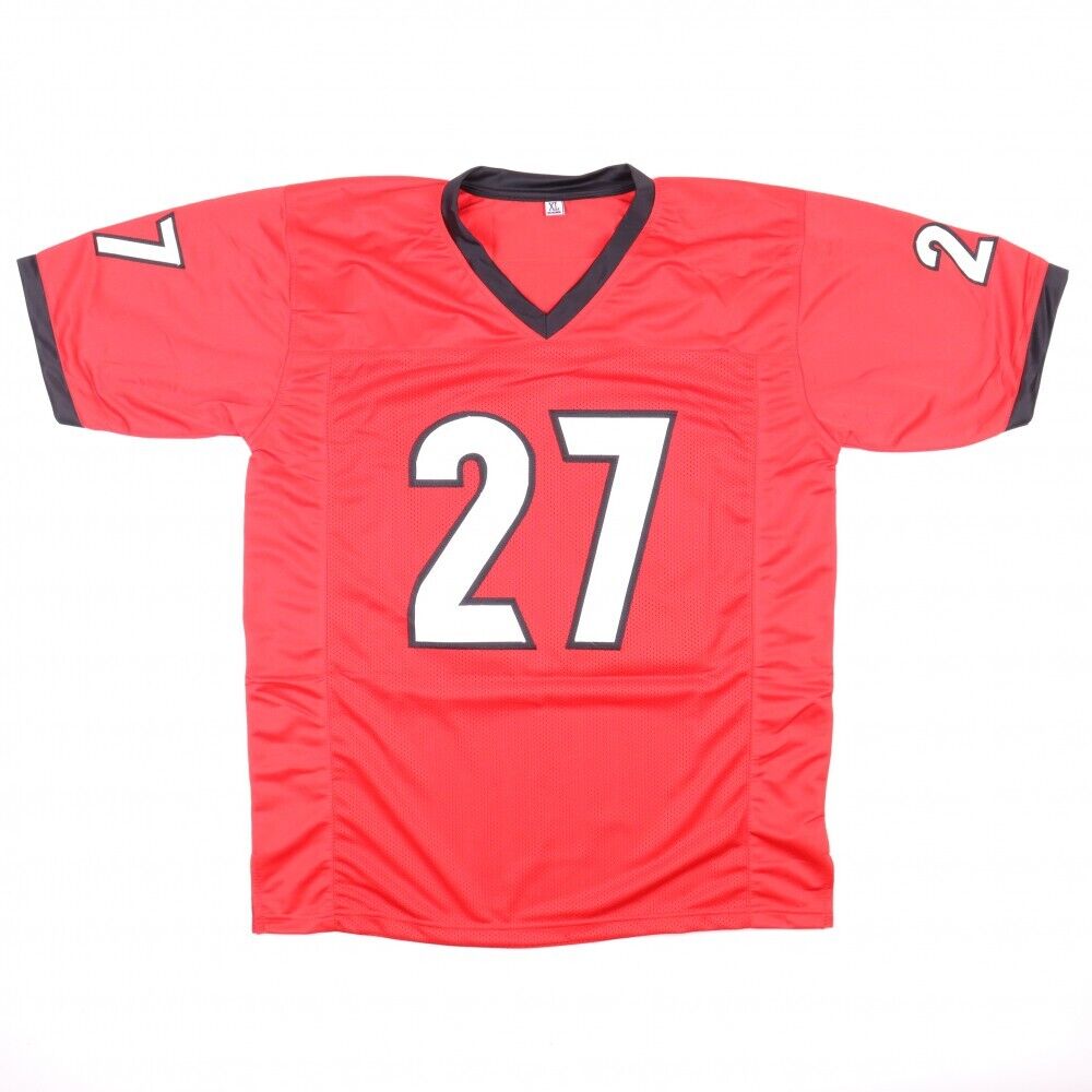 Eric Stokes Signed Georgia Bulldogs Jersey (JSA COA) 2021 Packers 1st Round Pick