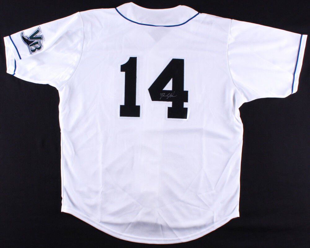David Price Signed Tampa Bay Rays Jersey (MLB Hologram & Just Memorabilia COA)